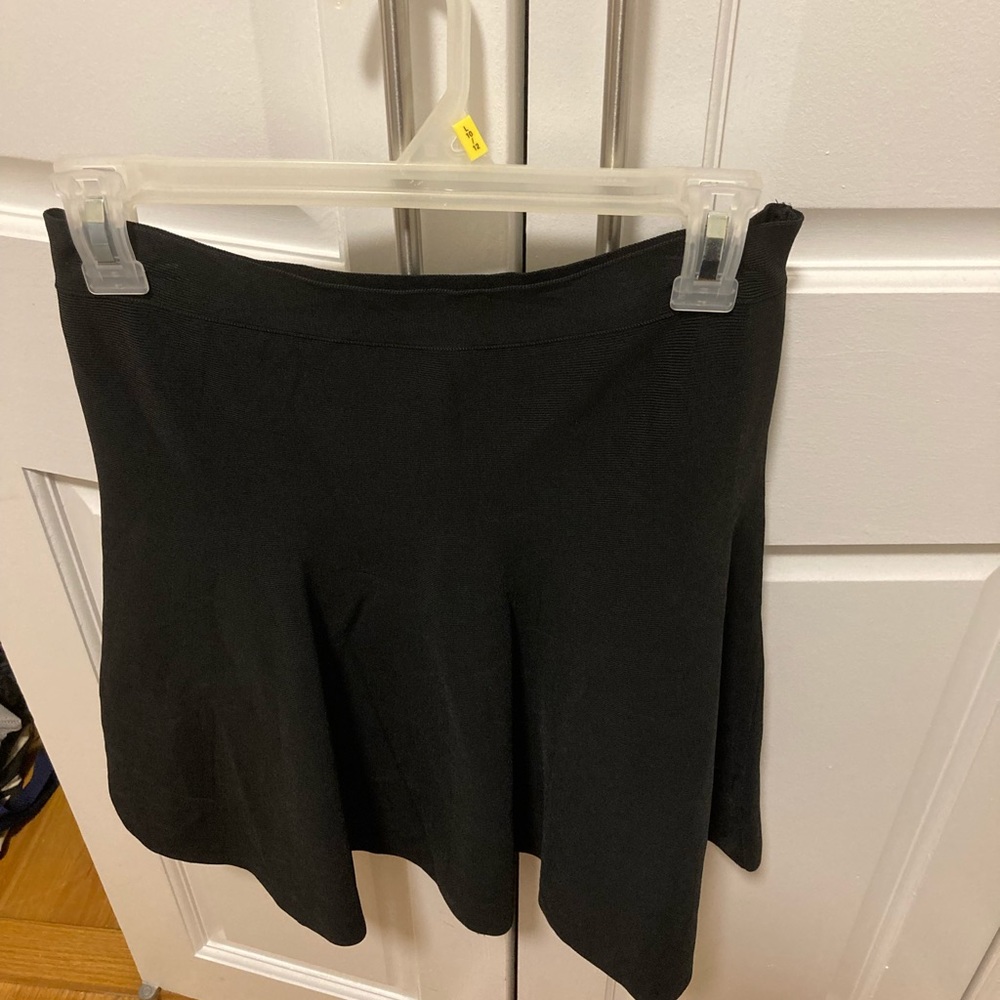 Black BCGBMaxazria skirt. Ingrid A line. Size M.
